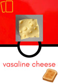 Vaseline non rebound cheese squishy