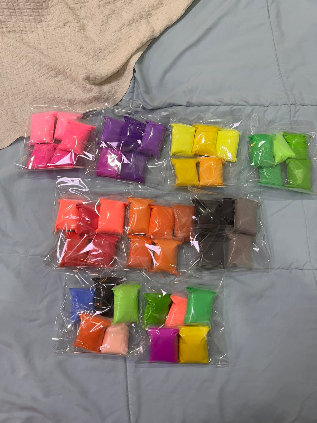 air dried clay (5pcs)