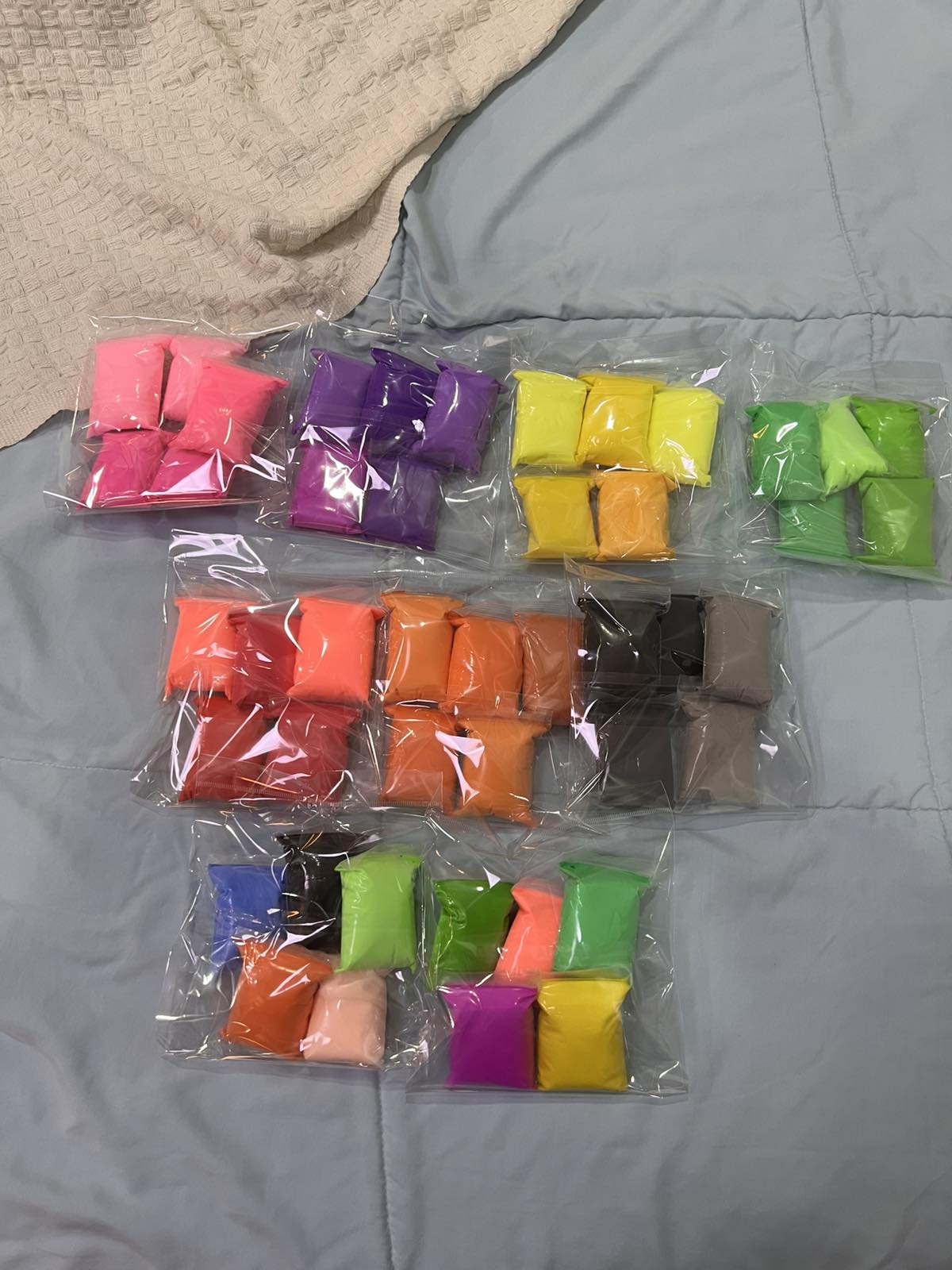 air dried clay (5pcs)