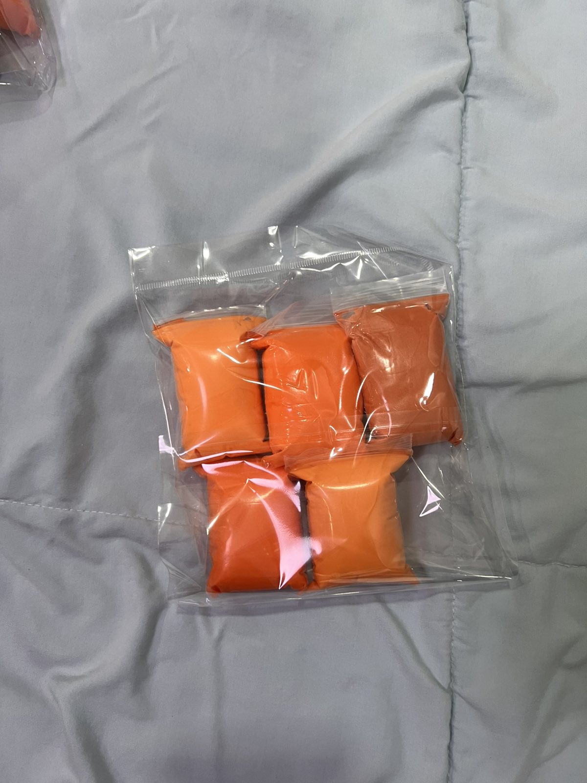 air dried clay (5pcs)