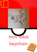 Fruit mini taba keychain