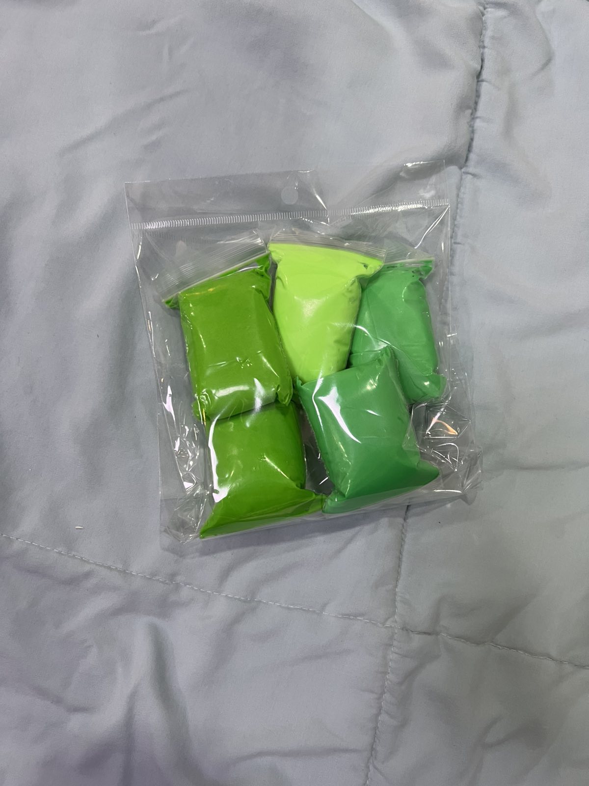 air dried clay (5pcs)