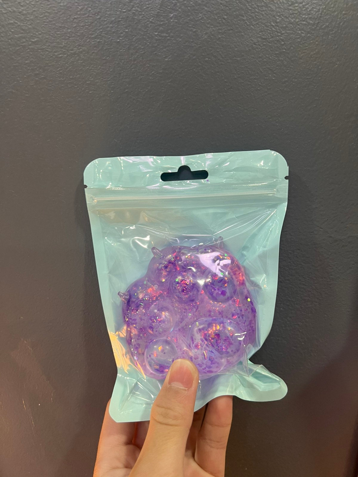 glitter sugar paw