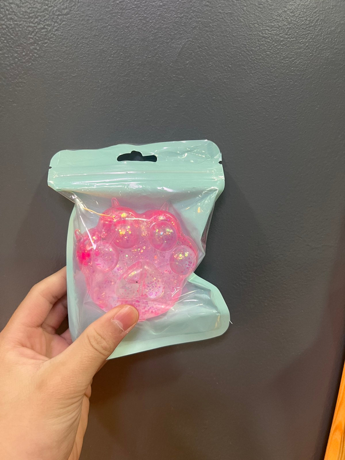 glitter sugar paw