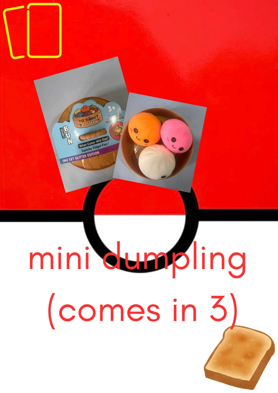 medium mystery bun