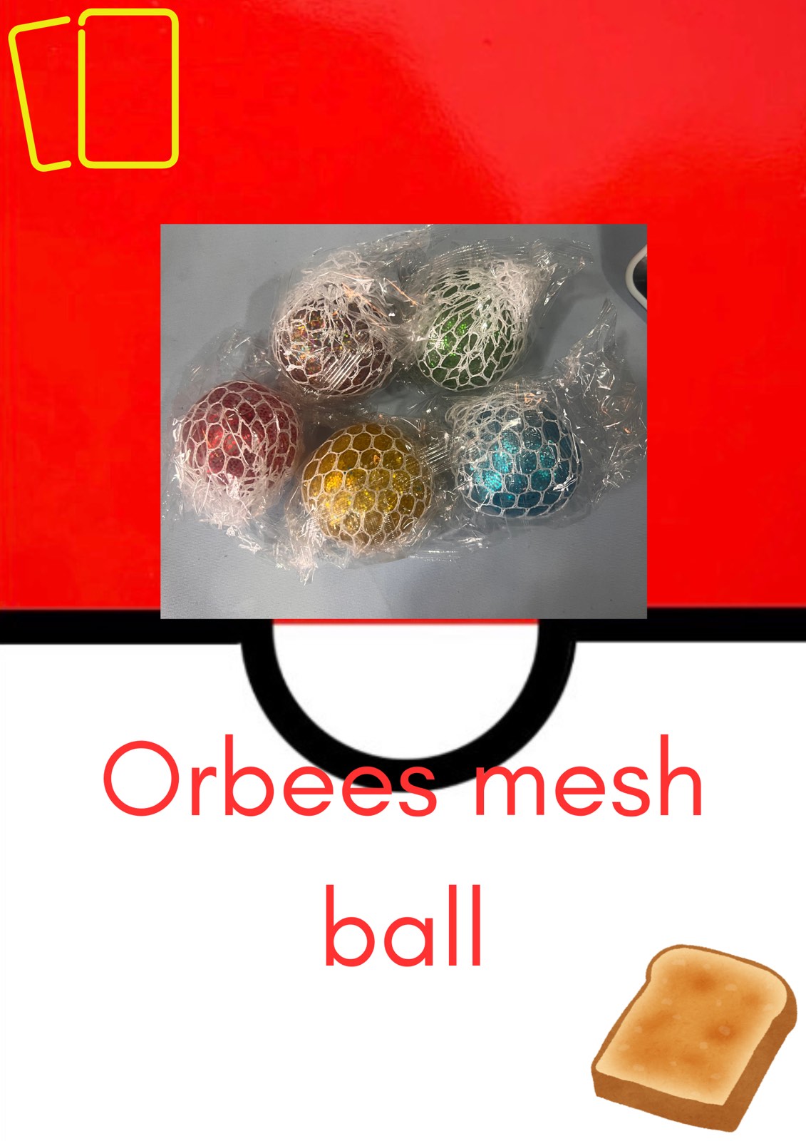 Meshball squishy