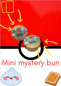 mini mystery bun