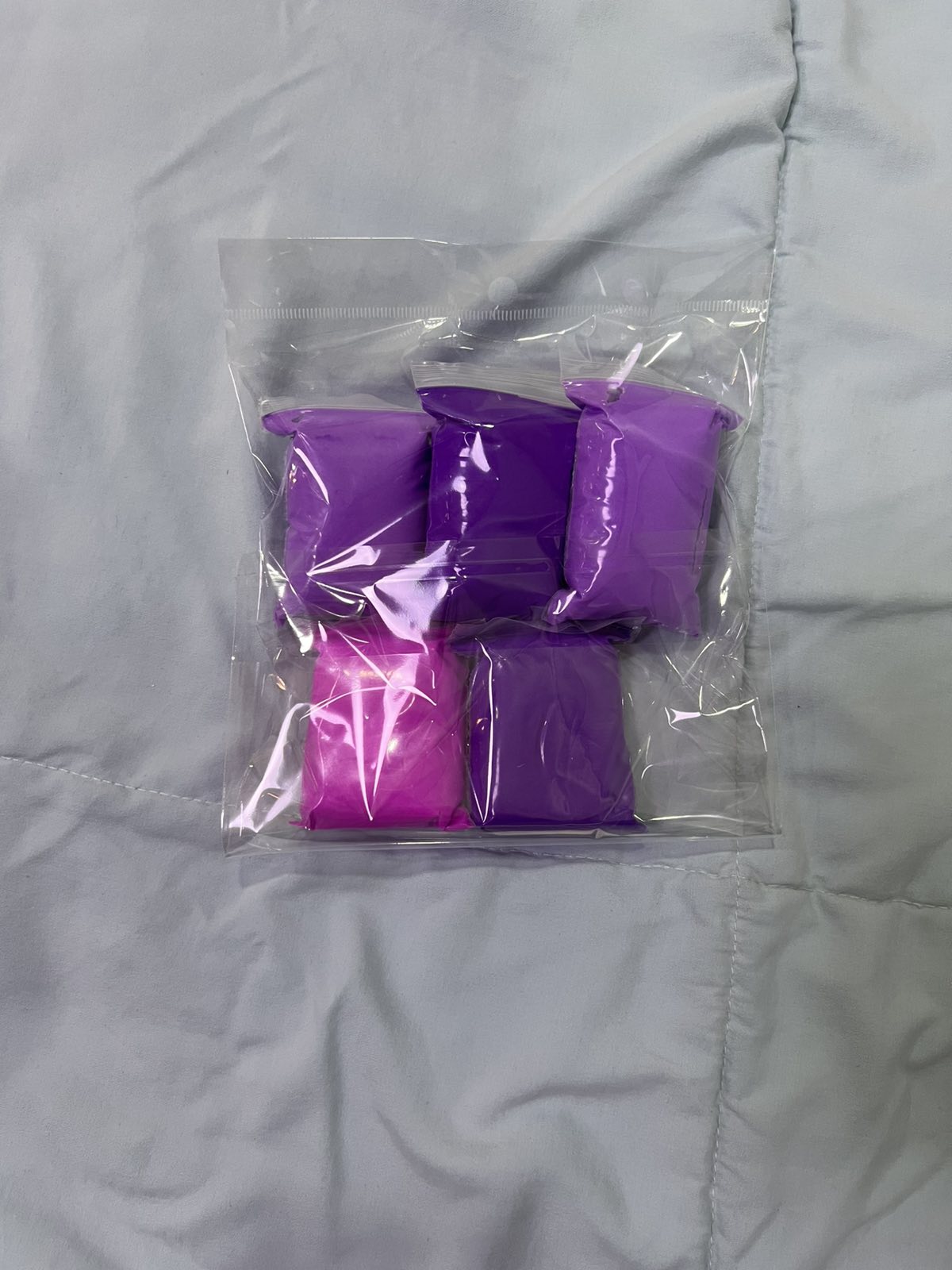 air dried clay (5pcs)