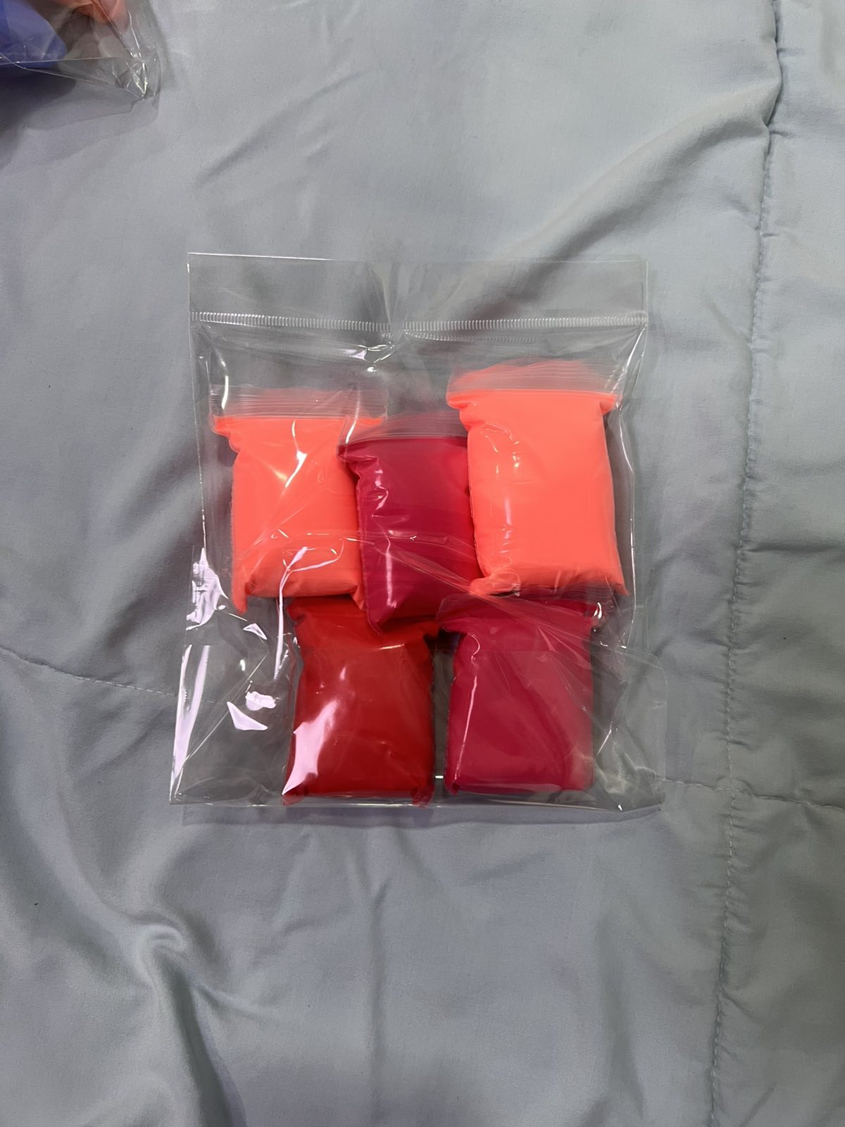 air dried clay (5pcs)