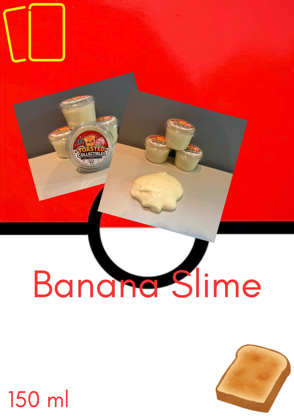 homemade banana slime