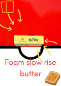slow rise butter squishy