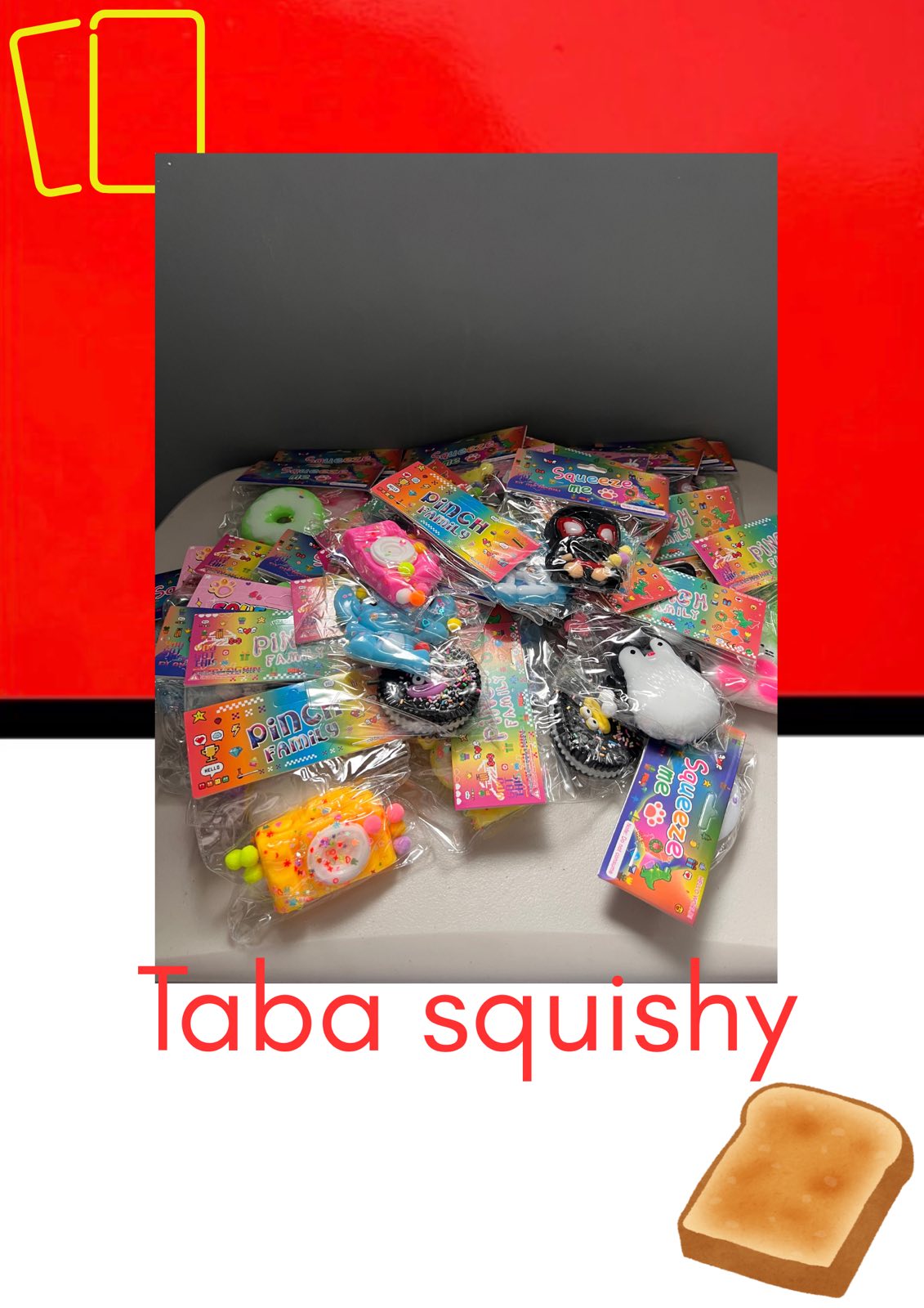 Taba squishy
