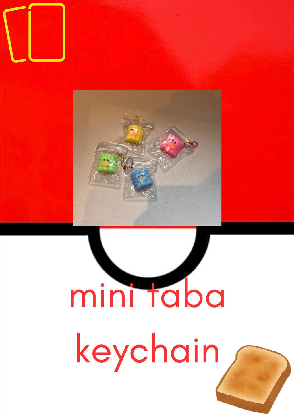 corn face mini taba