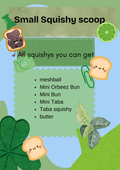 small squishy mystery scoop
