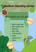 medium squishy scoop