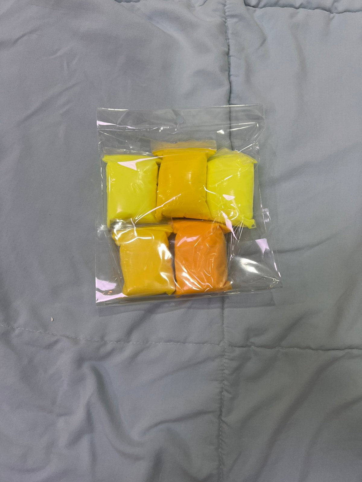 air dried clay (5pcs)